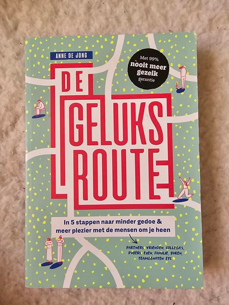 De Geluksroute - Anne de Jong (nog ongelezen), Ophalen of Verzenden, Nieuw, Anne de Jong, Nederland