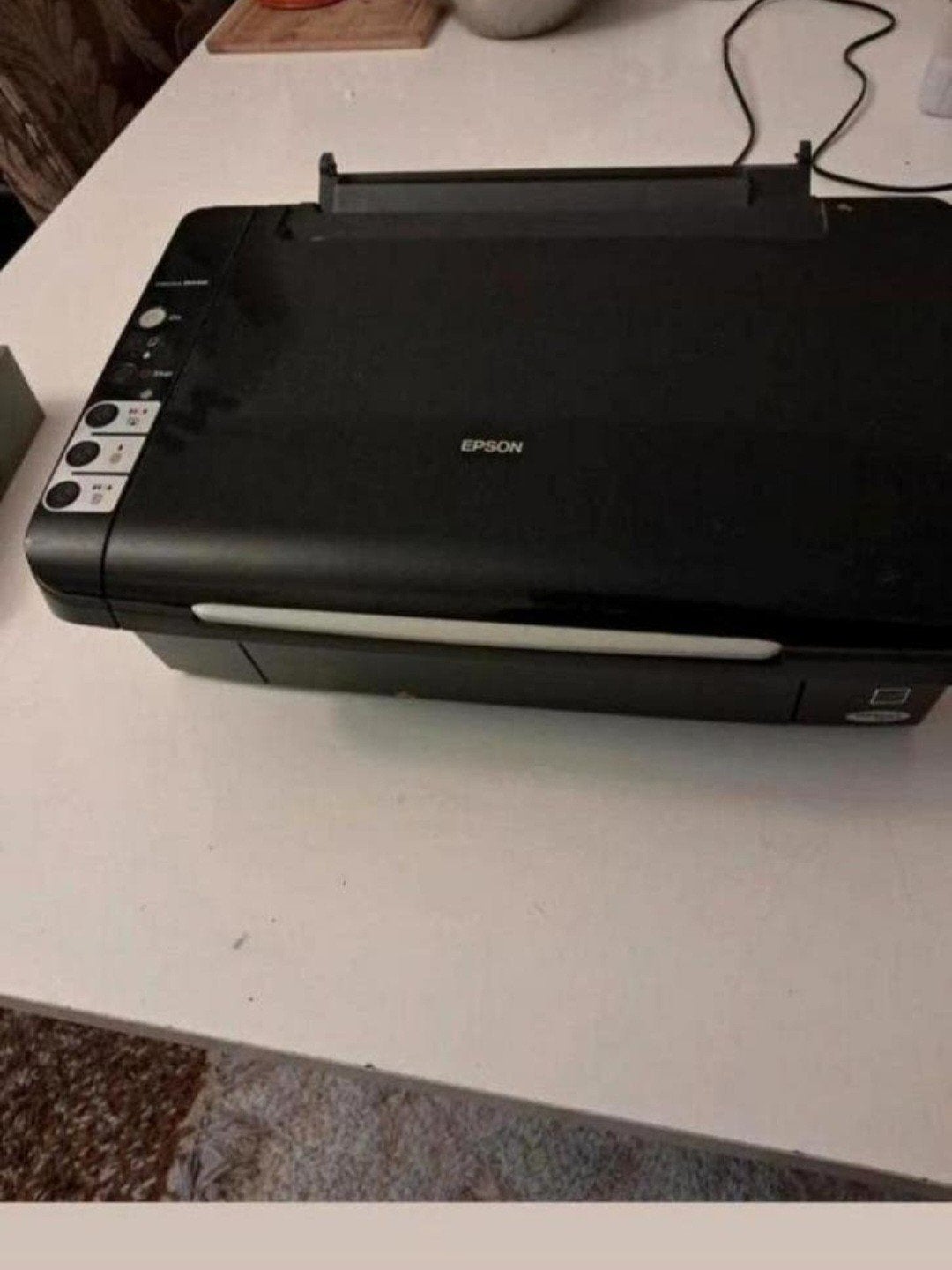 Te koop, Epson merk printer en scanner modelnr-STYLUS SX205, Ophalen