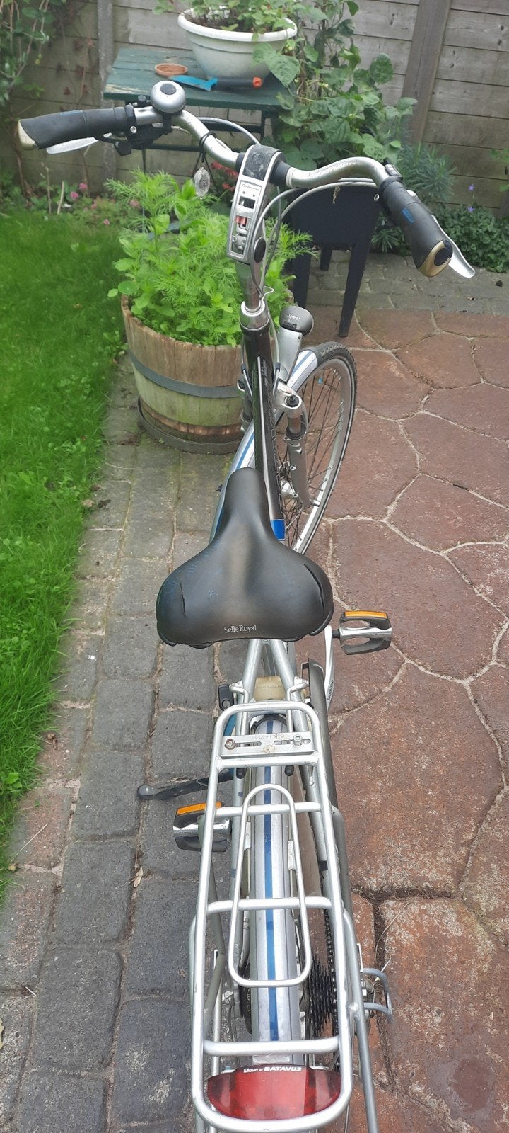 Foto 3 van Batavus damesfiets met  versnellingen