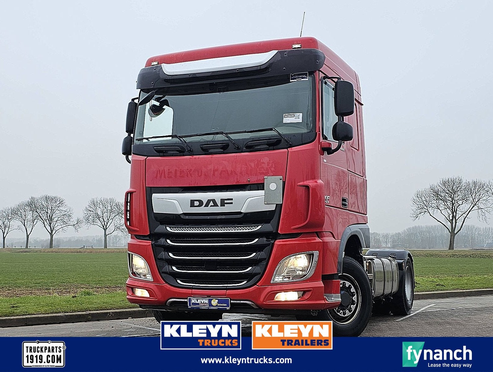 DAF XF 480 4x4 pxp, Auto's, Automaat, Euro 6, Stoelverwarming, Bedrijf