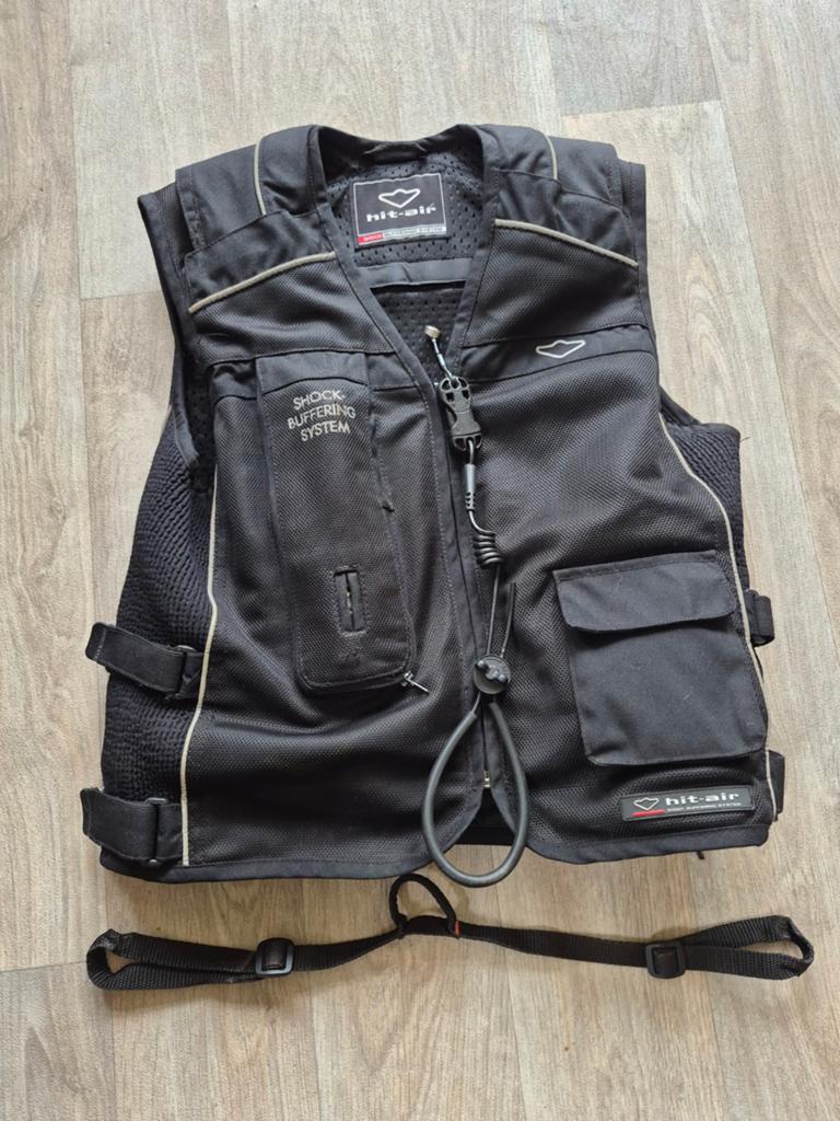 Hit- Air airbag vest Kids, Ophalen of Verzenden, Springen, Kinderen, Bovenkleding