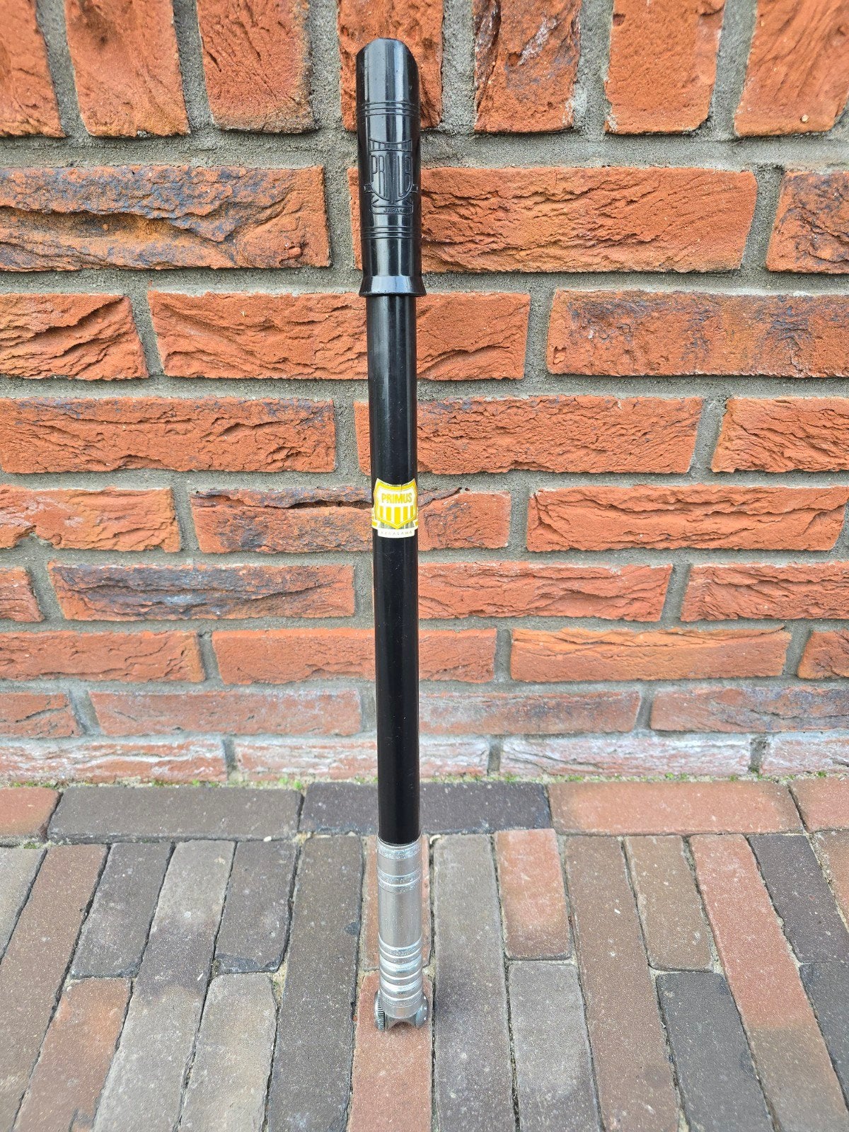 Vintage klassieke 70S Primus fietspomp (framepomp) €29, Ophalen of Verzenden