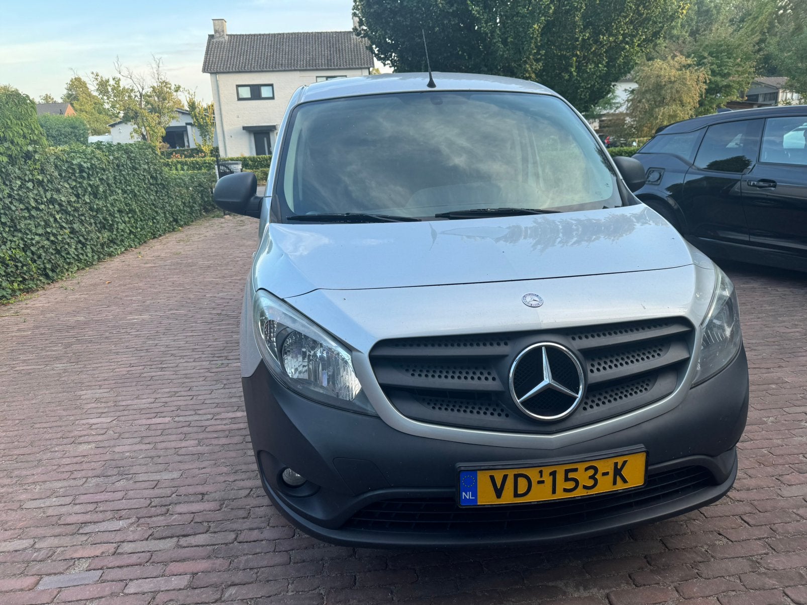 Mercedes-Benz Citan 1.5 CDI 55KW 2013, nieuwe APK en NAP!, Auto's, Stof, 74 pk, Zwart, 4 cilinders