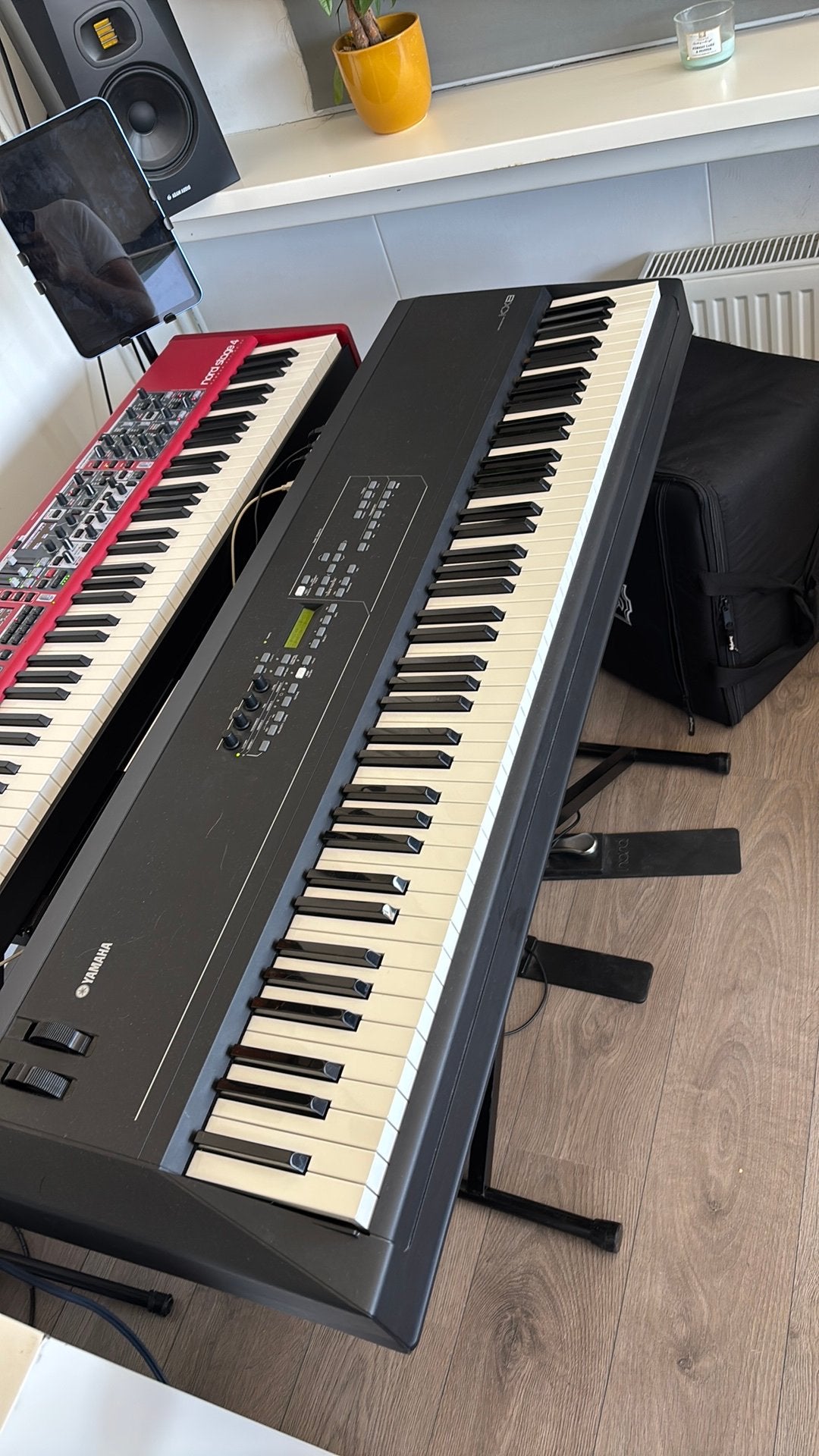 Yamaha KX8 midi-keyboard, Ophalen, Zo goed als nieuw, 61 toetsen, Yamaha
