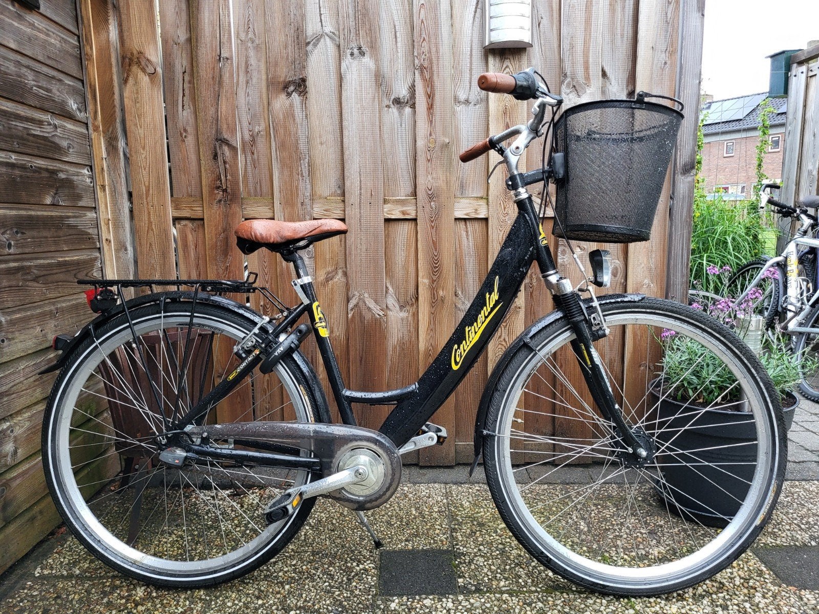 DAMESFIETS CONTINENTAL OMNI 700 A-7, Gebruikt, 47 tot 50 cm, Versnellingen, Ophalen