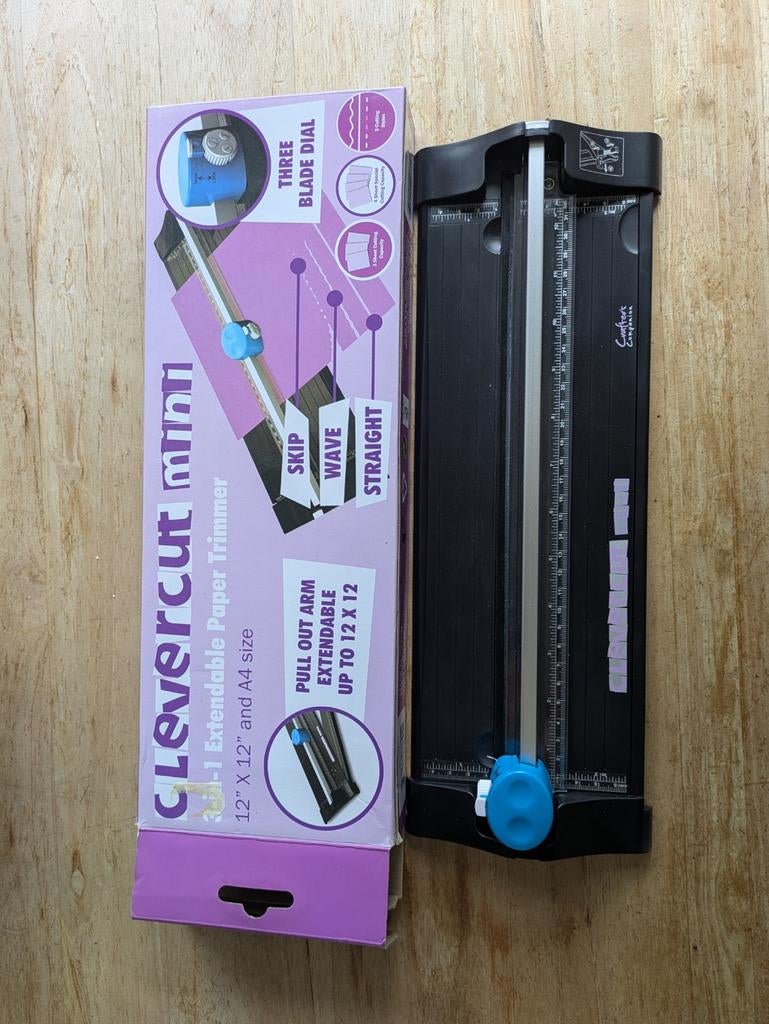 Clevercut Mini 3-in-1 Papier Snijmachine, Ophalen of Verzenden