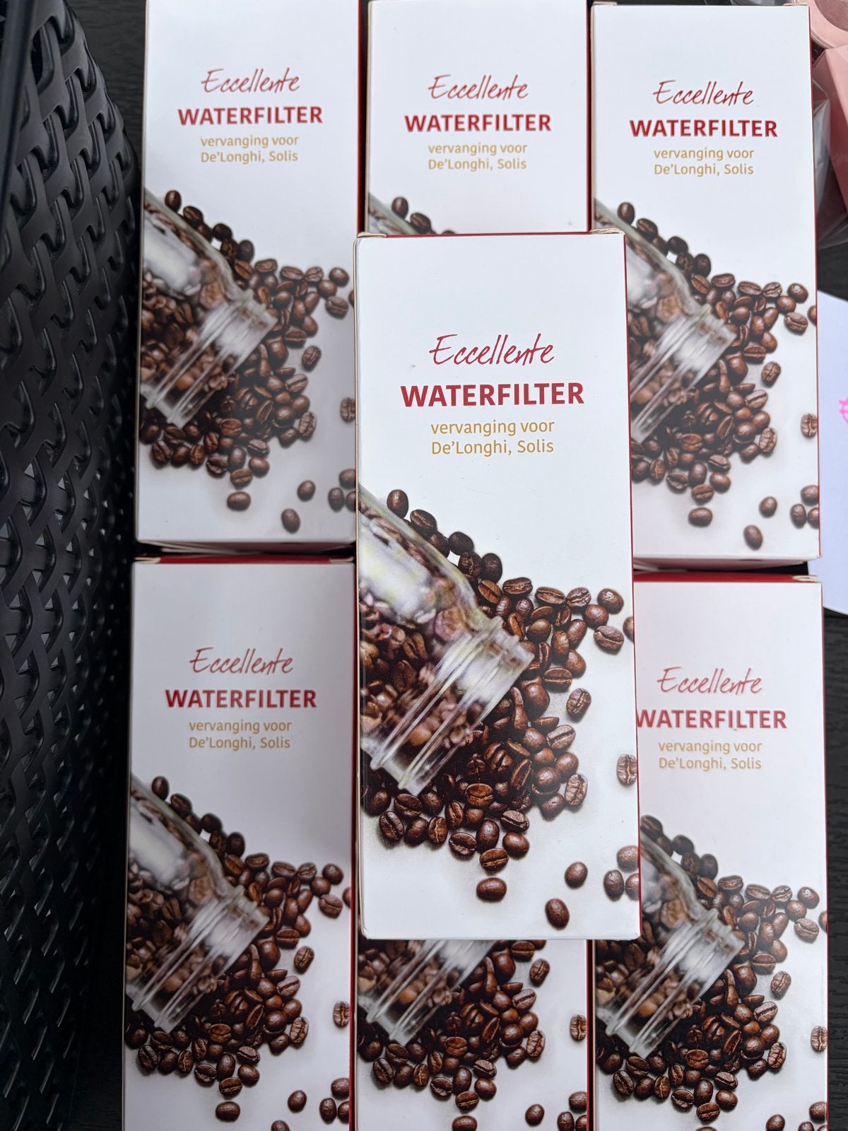Eccellente Waterfilter voor De'Longhi, Solis (7 stuks), Witgoed en Apparatuur, Ophalen of Verzenden, Nieuw