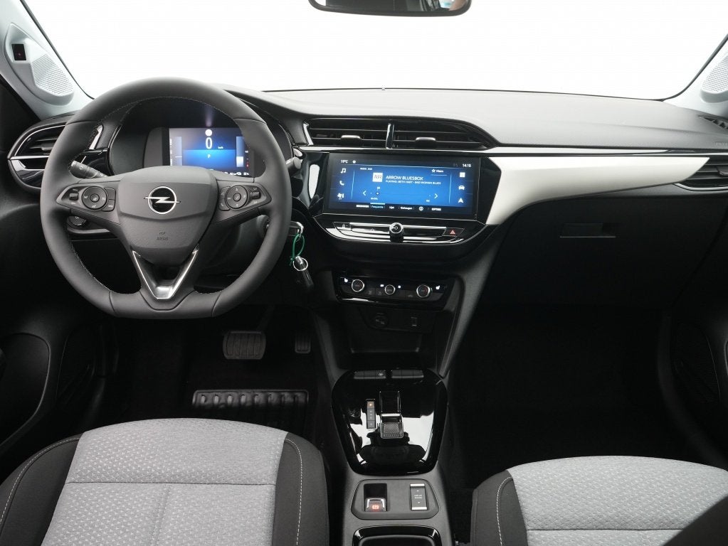 Opel Corsa Electric Edition 50 kWh | 3 Fase | Winterpakket |, Auto's, Opel, Gebruikt, Zwart, 1620 min, Zwart