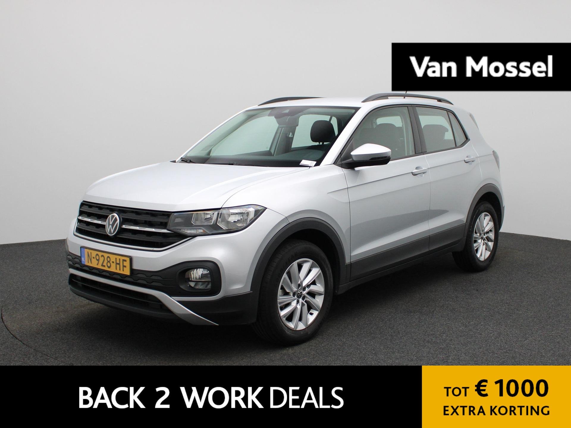 Volkswagen T-Cross 1.0 TSI Life | Airconditioning | Bluetoot