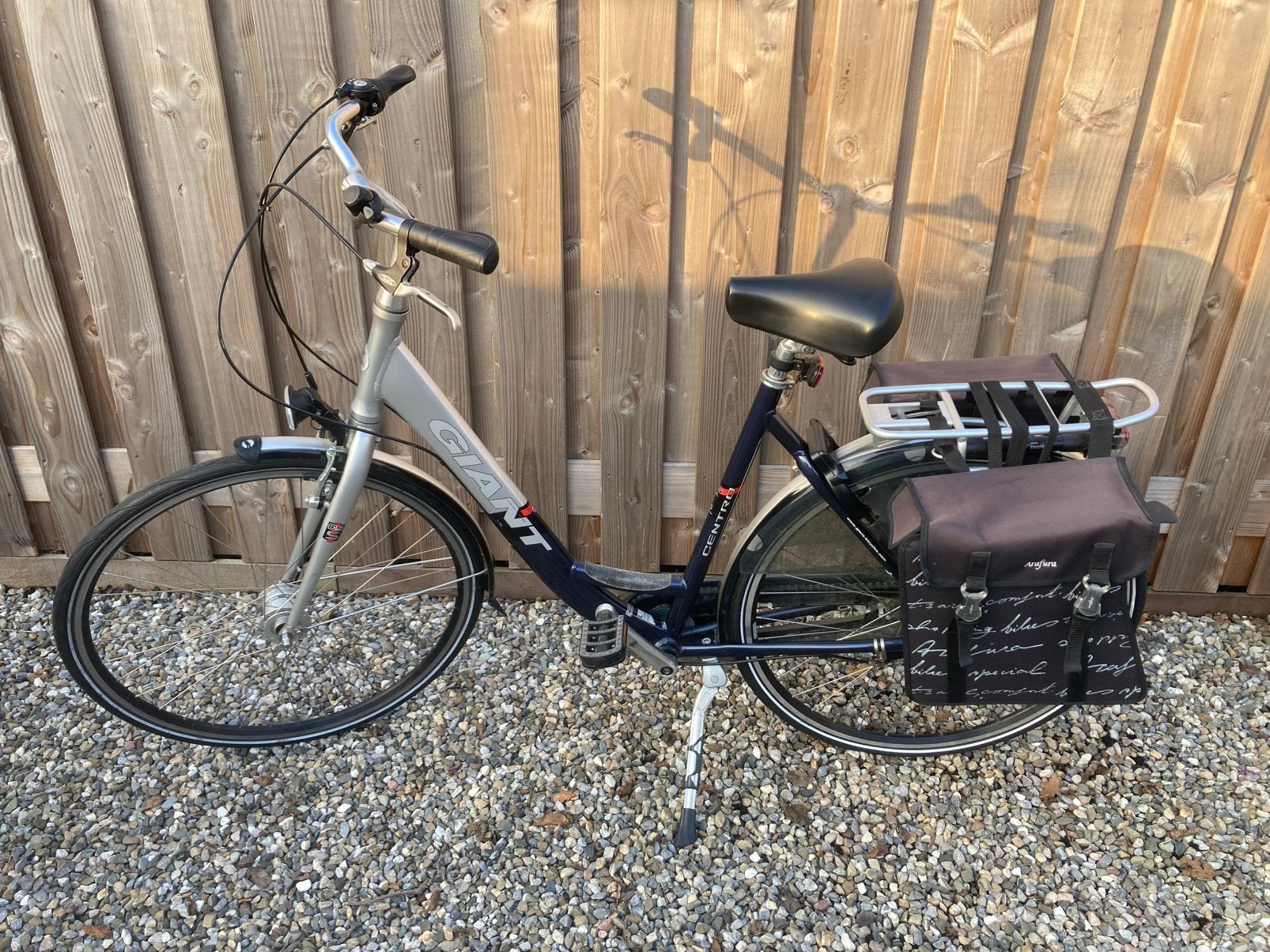 Giant Centro damesfiets, Ophalen, 53 tot 56 cm, Versnellingen, Giant