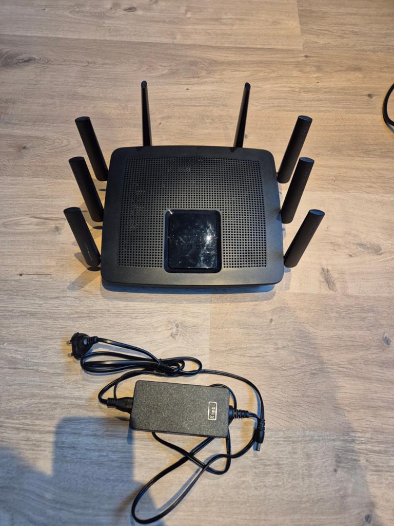 Linksys EA9500 Max-Stream AC5400 Gigabit-router, Ophalen of Verzenden