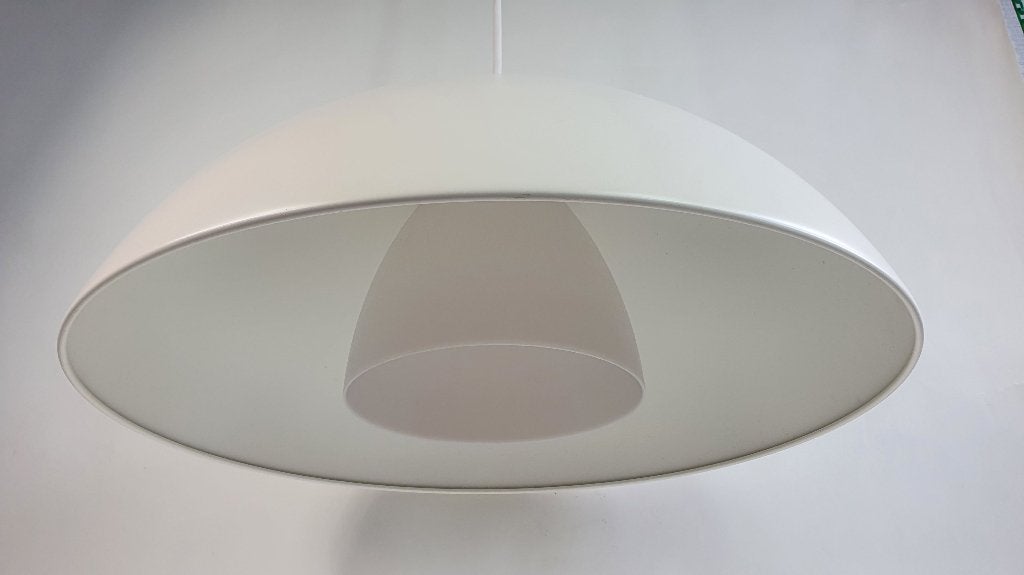 2x Ikea 365+ Brasa 60 hanglamp, wit. 60 cm! S40, Tweedehands verkoop, Tweedehands verkoop, Gebruikt, Ophalen of Verzenden