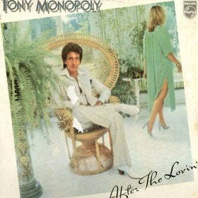 Tony Monopoly ‎  After The Lovin'  lp, LP, Pop, Zo goed als nieuw, 12 inch