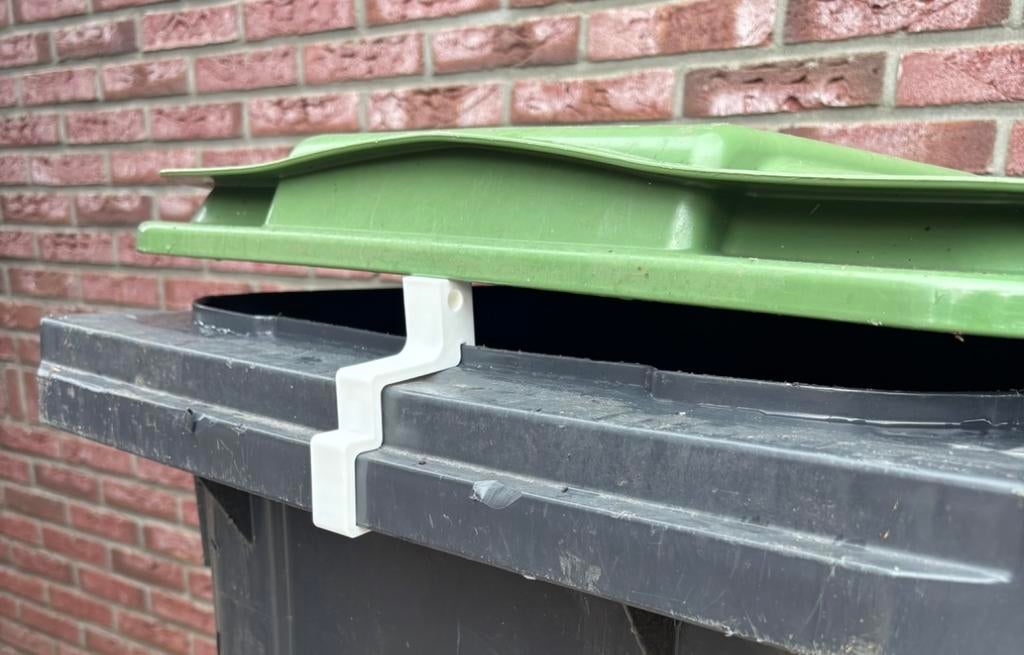 GFT-bak dekselhouder - Houd deksel open, Kunststof, Nieuw, Ophalen of Verzenden, Minder dan 10 liter