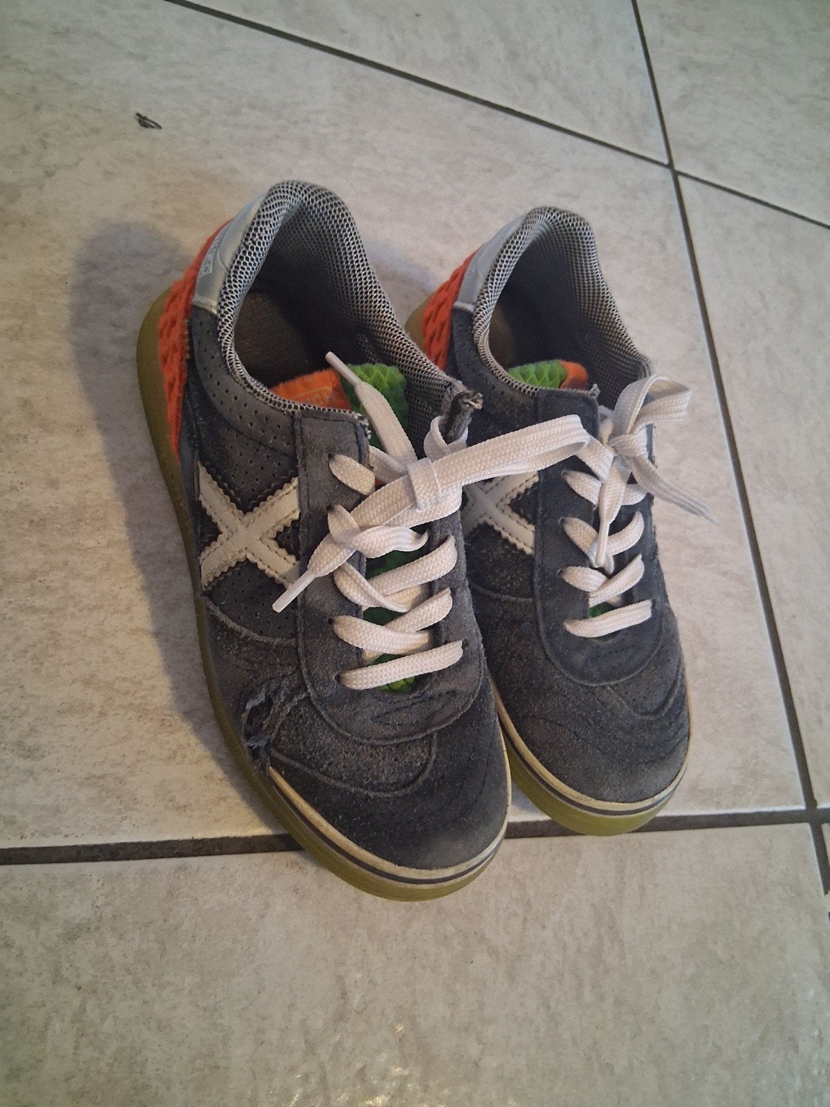 Jongens schoenen van Munich zoals op foto maat 31, Ophalen, Gebruikt, Jongen, Schoenen