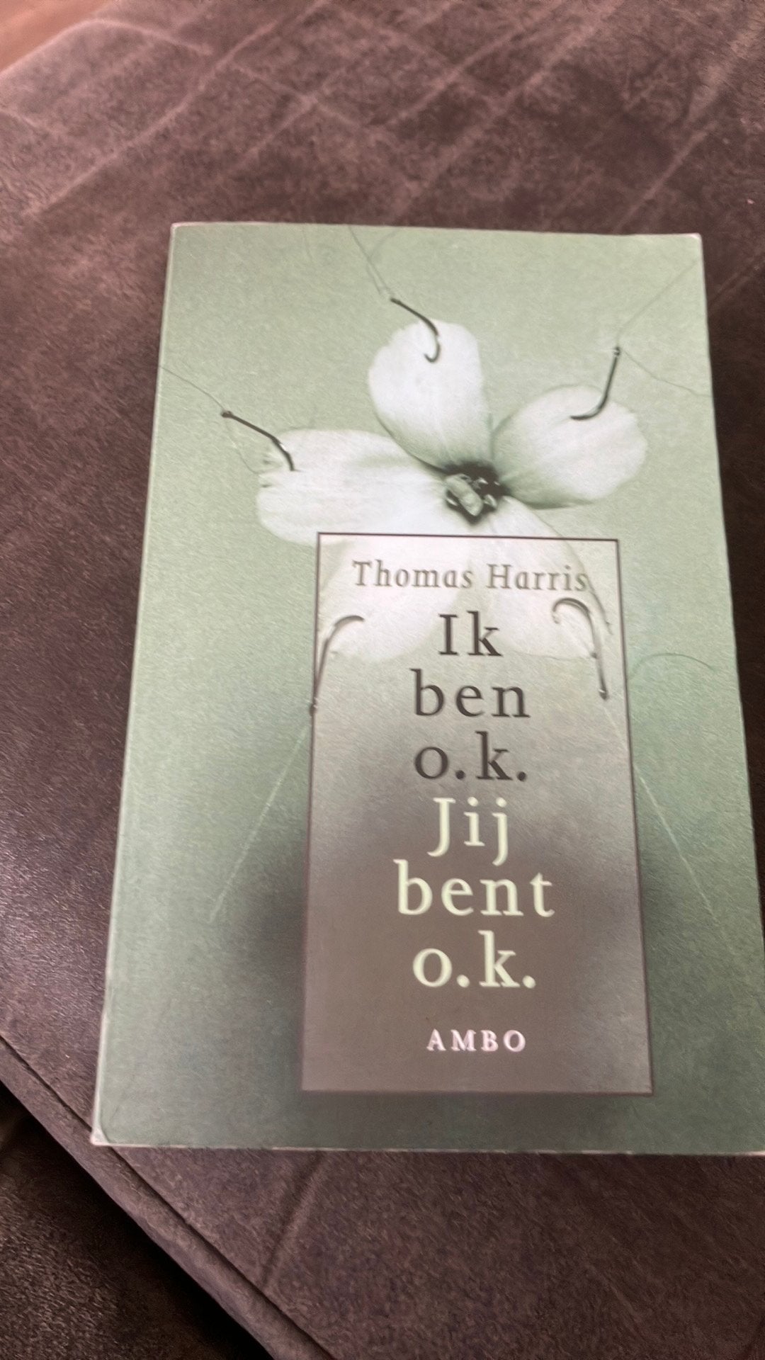 Thomas A. Harris - Ik ben o.k. Jij bent o.k., Boeken, Ophalen of Verzenden, Thomas A. Harris, Ontwikkelingspsychologie, Zo goed als nieuw