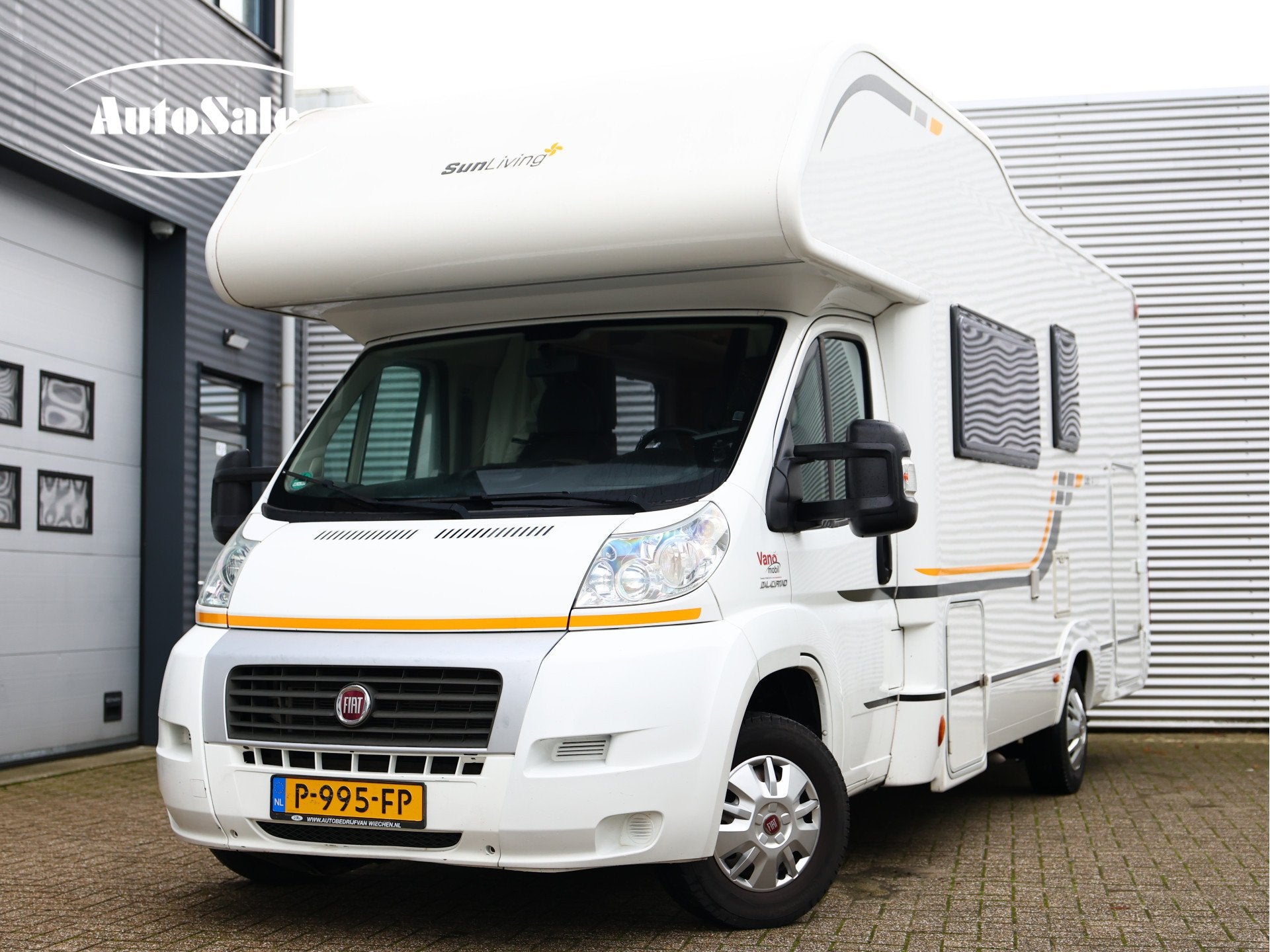 Sun Living LIDO A49DF 6 Persoons AVM CRUISE A.CAMERA AIRCO Z, Alkoof, Boiler, AutoSale B.V., Bedrijf