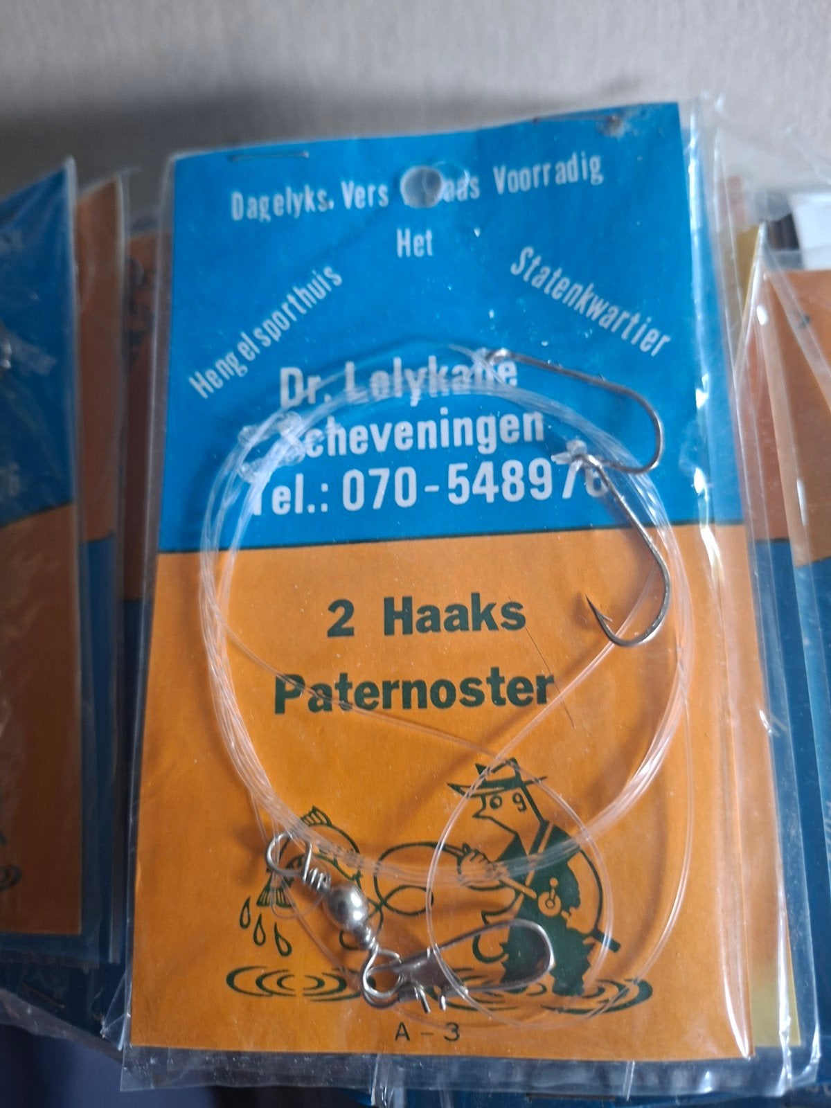 paternoster ongeveer 100 st, Watersport en Boten, Ophalen, Nieuw