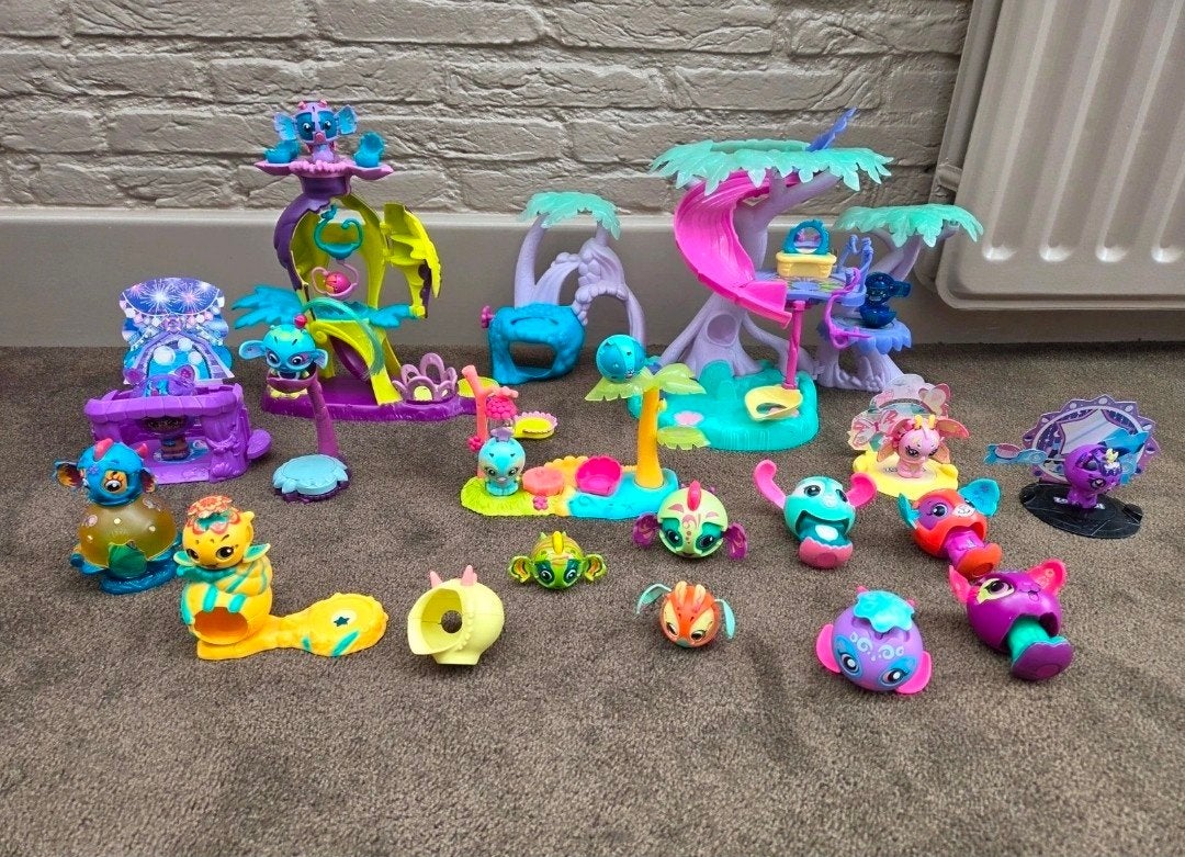 Grote Zoobles collectie met speelsets en figuren, Kinderen en Baby's, Ophalen of Verzenden