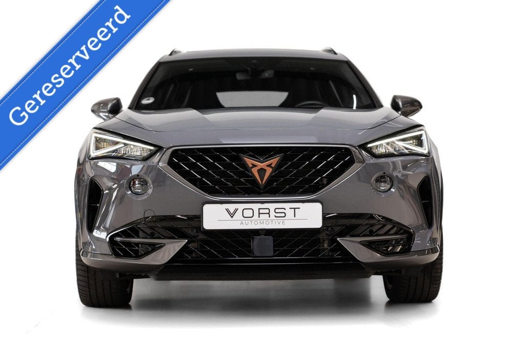 CUPRA Formentor 2.0 TSI 4DRIVE Beats Pano Brembo Leer Memory, Automaat, Gebruikt, Zwart, 4 cilinders
