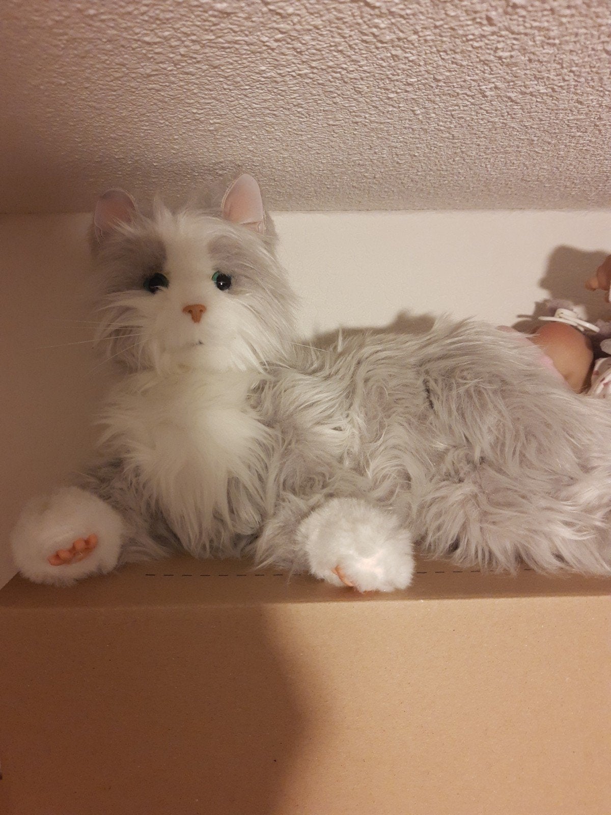 robot kat interactief joy for all, Ophalen of Verzenden, Zo goed als nieuw, Overige typen, Interactief