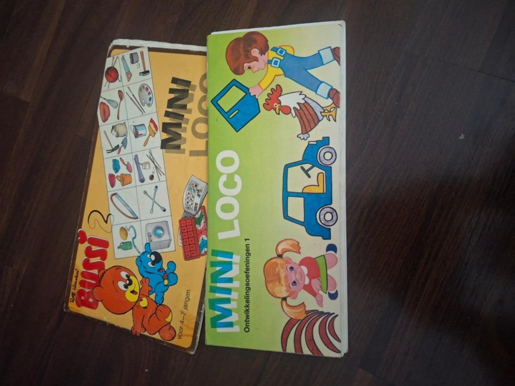 Mini loco oude boekjes, Ophalen of Verzenden, Gebruikt, Jongen of Meisje