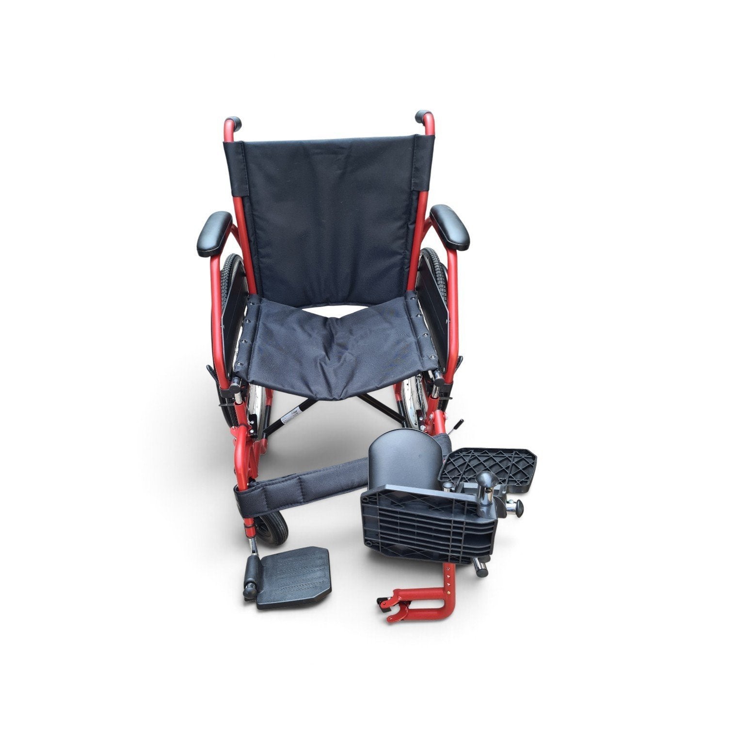 Mooie nieuwe rolstoel te koop!, Diversen, Rolstoelen, Ophalen, Inklapbaar, Nieuw, Duwrolstoel