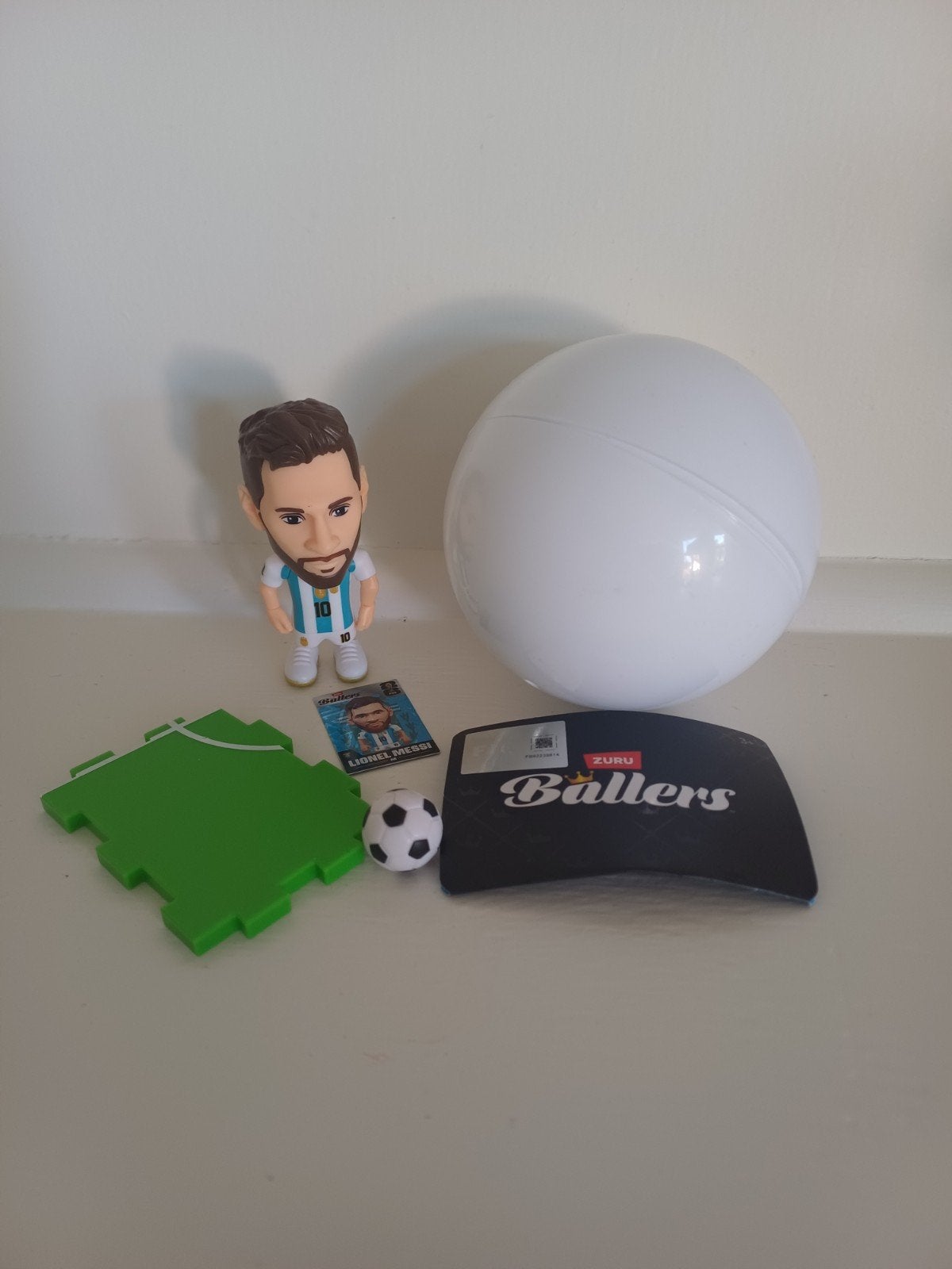 ZURU FIFA World Cup Ballers Verrassingsbal Messi, Ophalen of Verzenden, Nieuw, Buitenlandse clubs