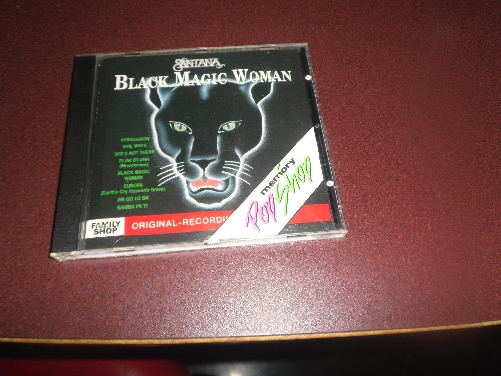 cd santana, black magic women, Ophalen of Verzenden, Zo goed als nieuw, Poprock