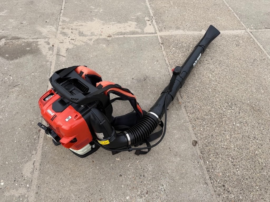 bladblazer ruggedragen dolmar PB-7660.4 takt, Tuin en Terras, Ophalen, Benzine, Ruggedragen, Zo goed als nieuw
