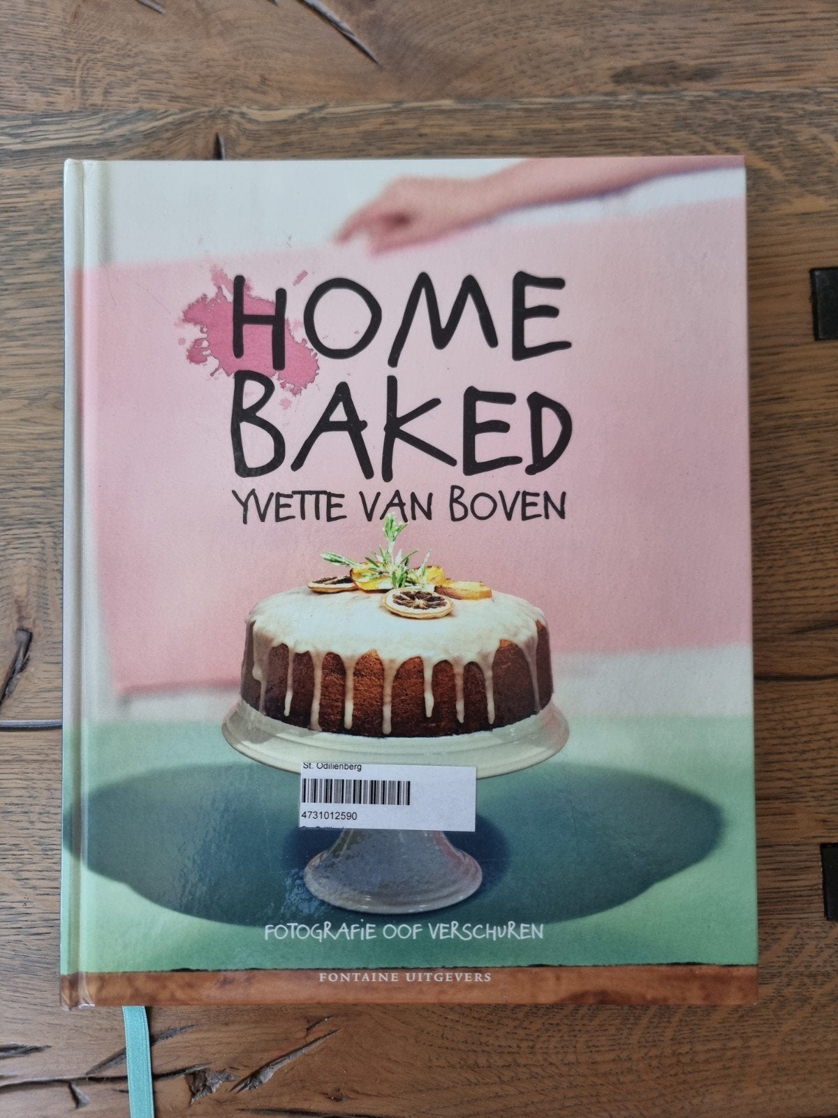 Yvette van Boven - Home baked, Gelezen, Ophalen of Verzenden, Yvette van Boven, Frankrijk