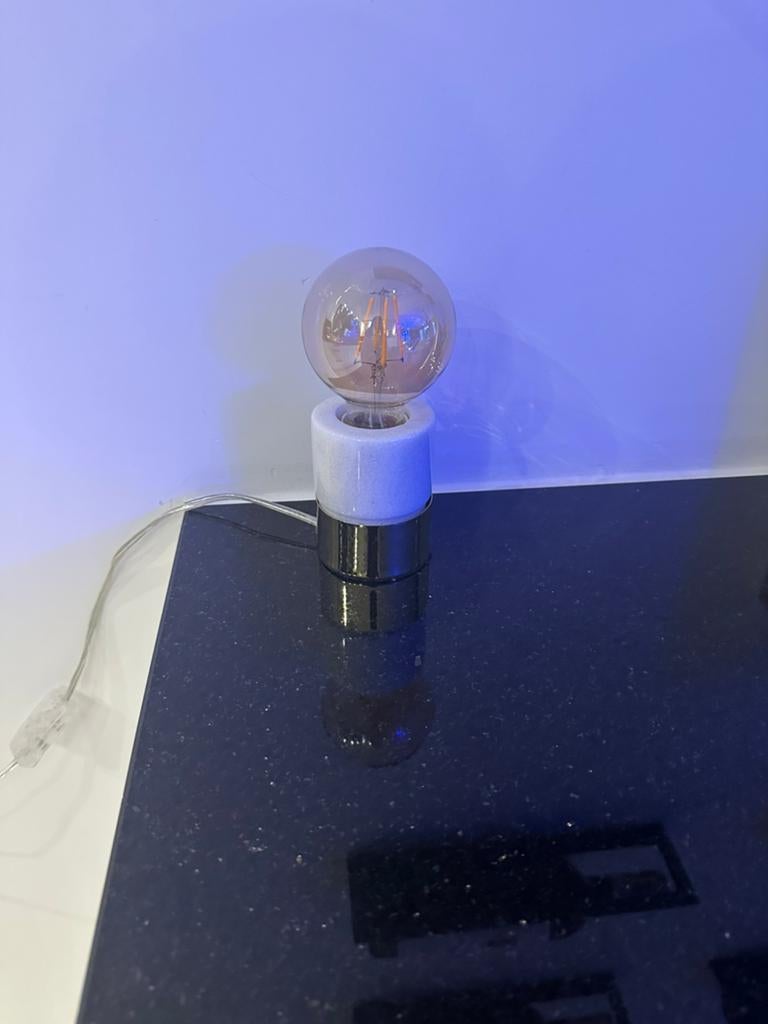Tafellamp, Ophalen of Verzenden, Zo goed als nieuw, Modern, Minder dan 50 cm