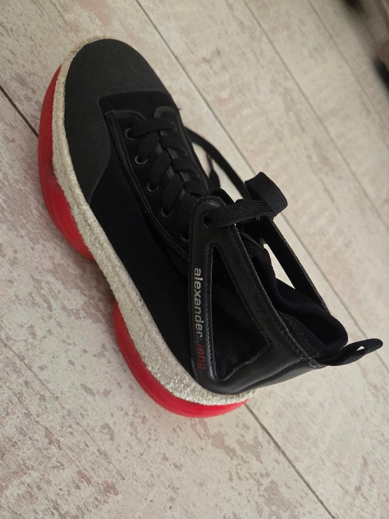 Sneaker Alexander Wang, Alexander Wang, Zwart, Ophalen of Verzenden, Sneakers of Gympen