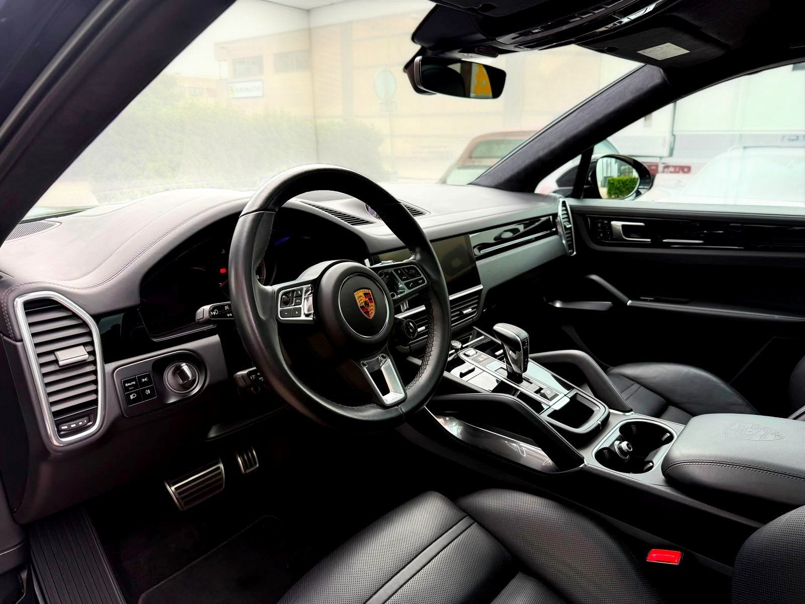 Porsche Cayenne 4.0 Turbo 405kW/550pk Tiptronic S Techart! P, Automaat, Cayenne, 2175 kg, Gebruikt