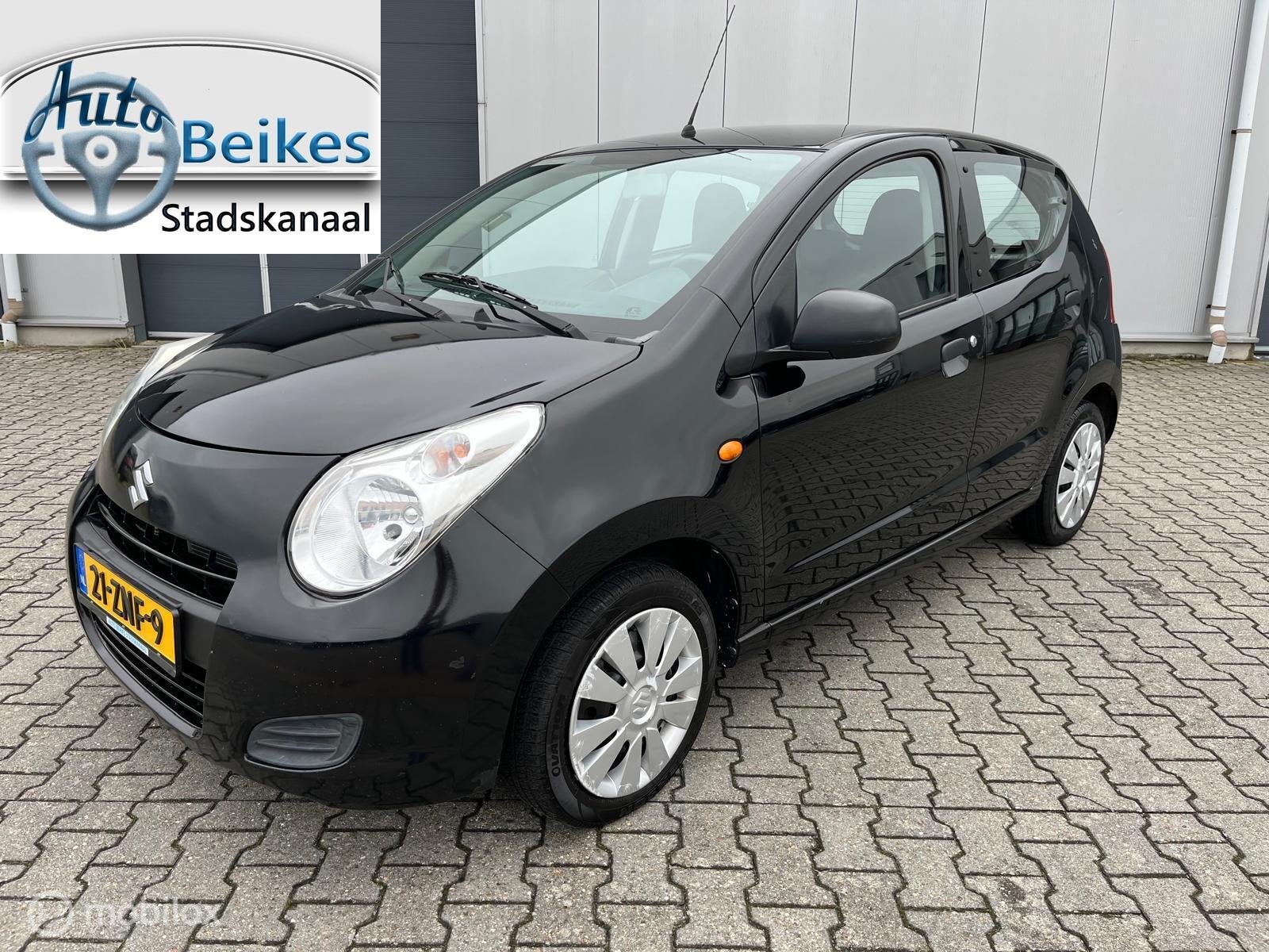 Suzuki Alto 1.0 Comfort VVT, Auto's, Voorwielaandrijving, Euro 5, Stof, Gebruikt