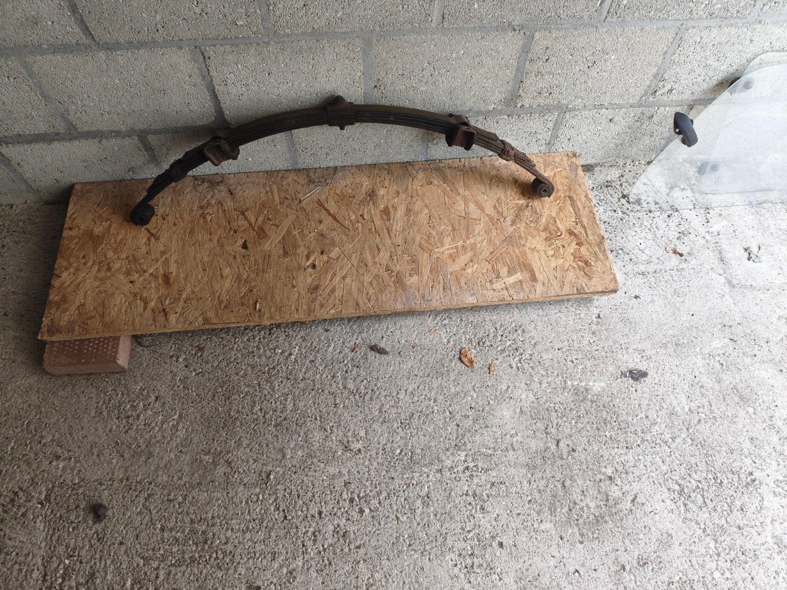 Bladveer fiat 126, Ophalen, Gebruikt, Fiat
