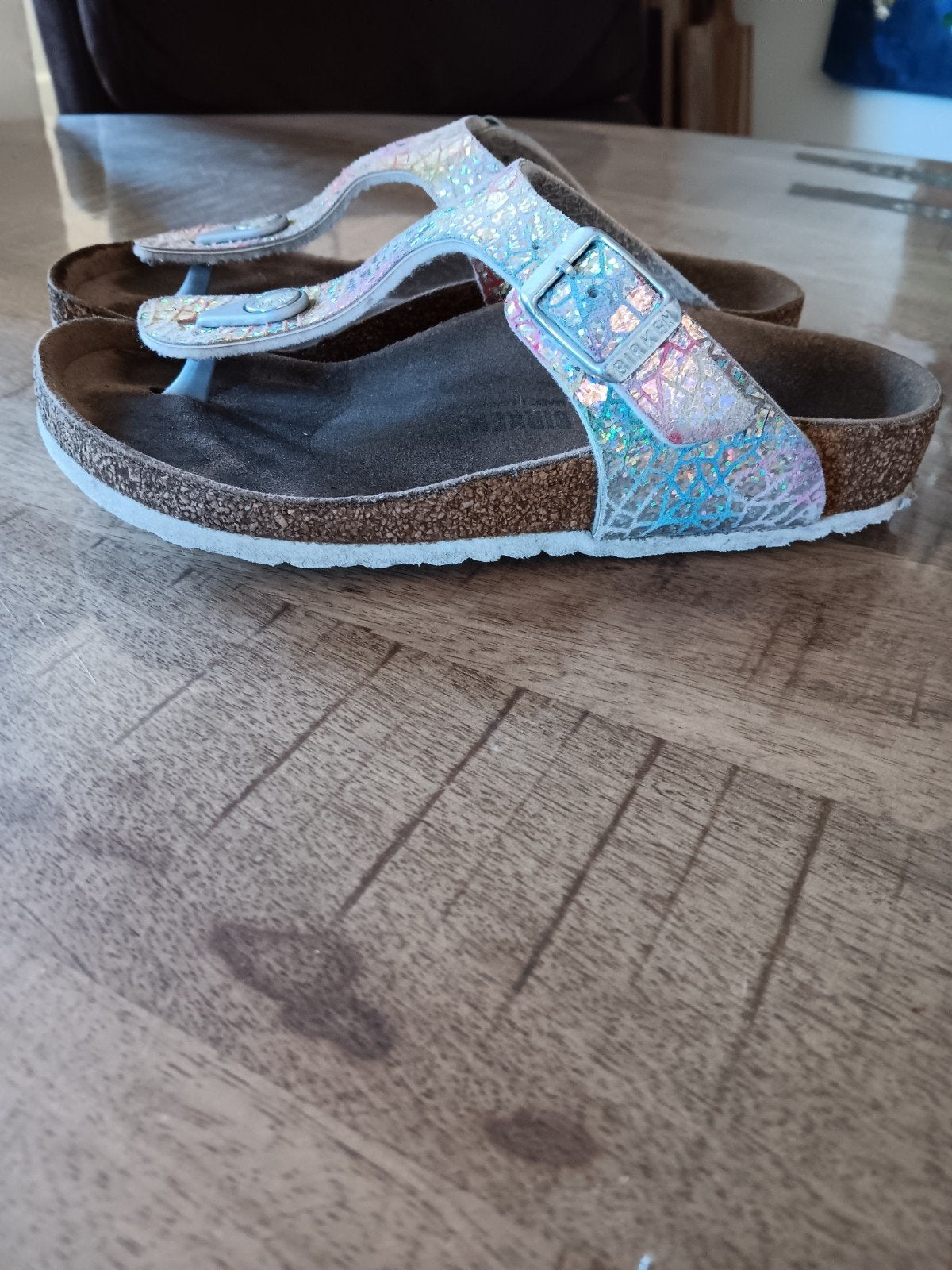 Birkenstock slippers maat 31, Ophalen of Verzenden, Meisje, Overige typen