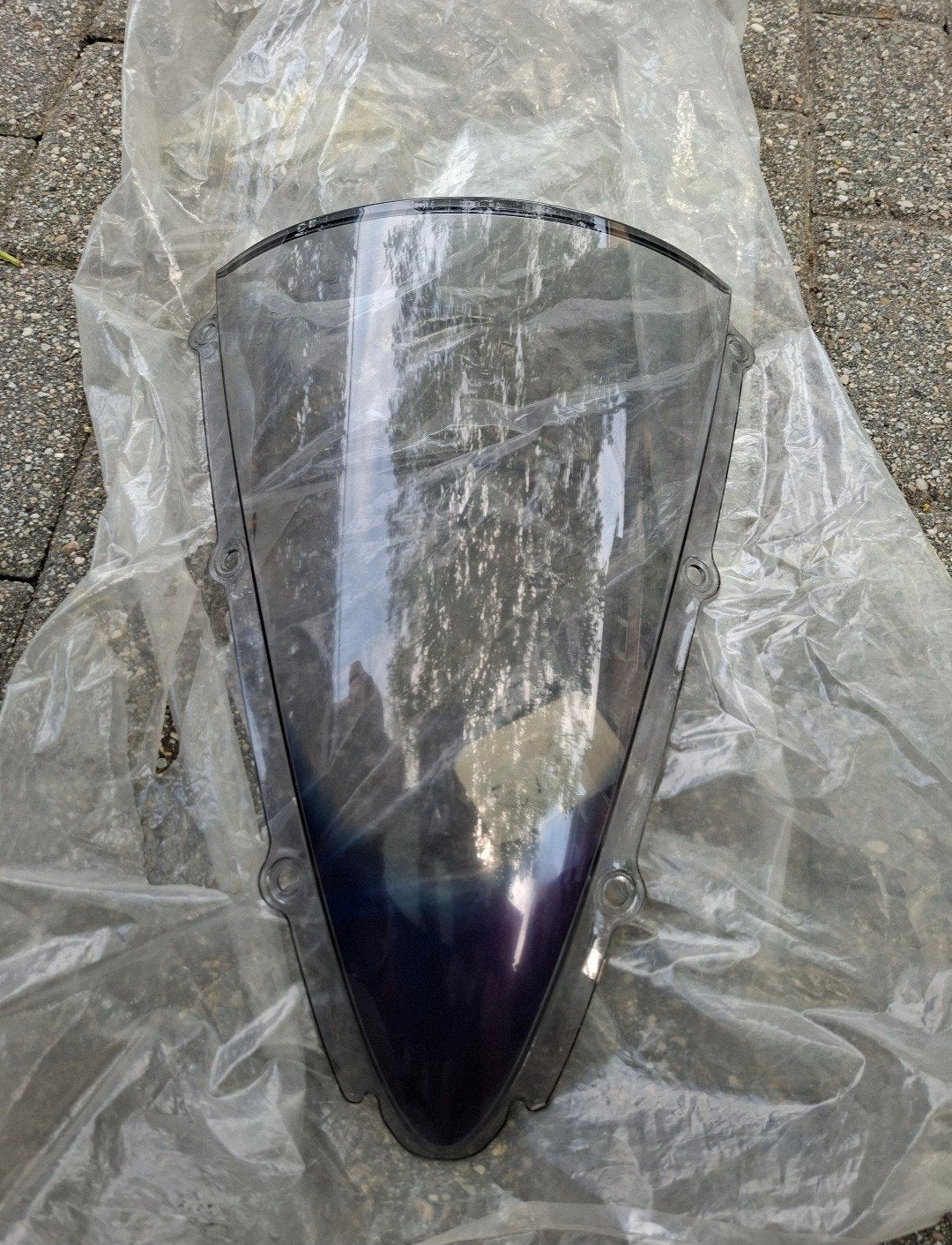 Nieuwe Yamaha R1 Kuipruit Smoke - Origineel Accessoire, Motoren, Ophalen of Verzenden