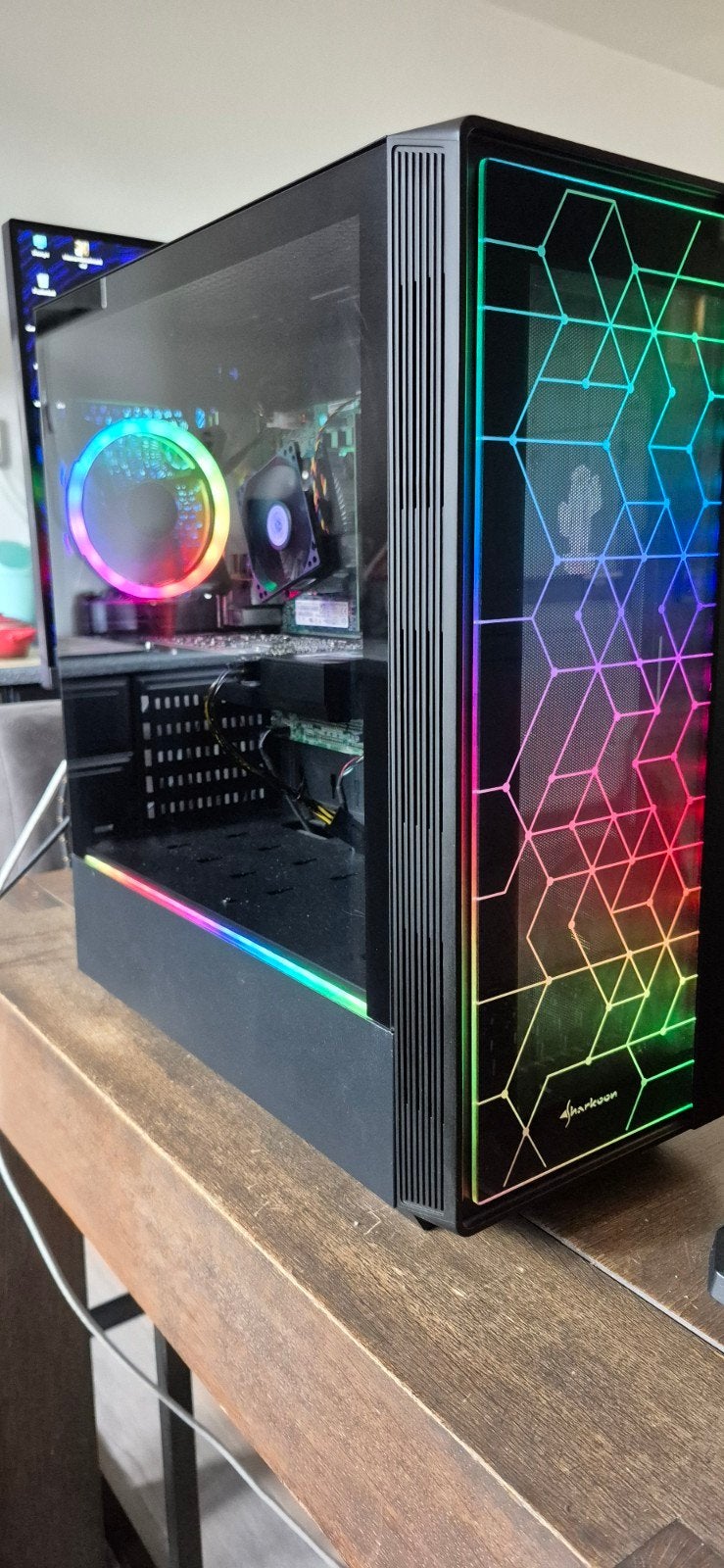 Mooi beginners Game pc, Ophalen, Zo goed als nieuw, Gaming, HDD