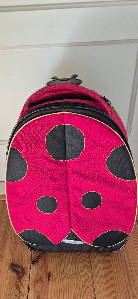 Sammies trekkoffer lieveheersbeestje by Samsonite, Ophalen, Wieltjes, Minder dan 40 cm, Minder dan 20 cm