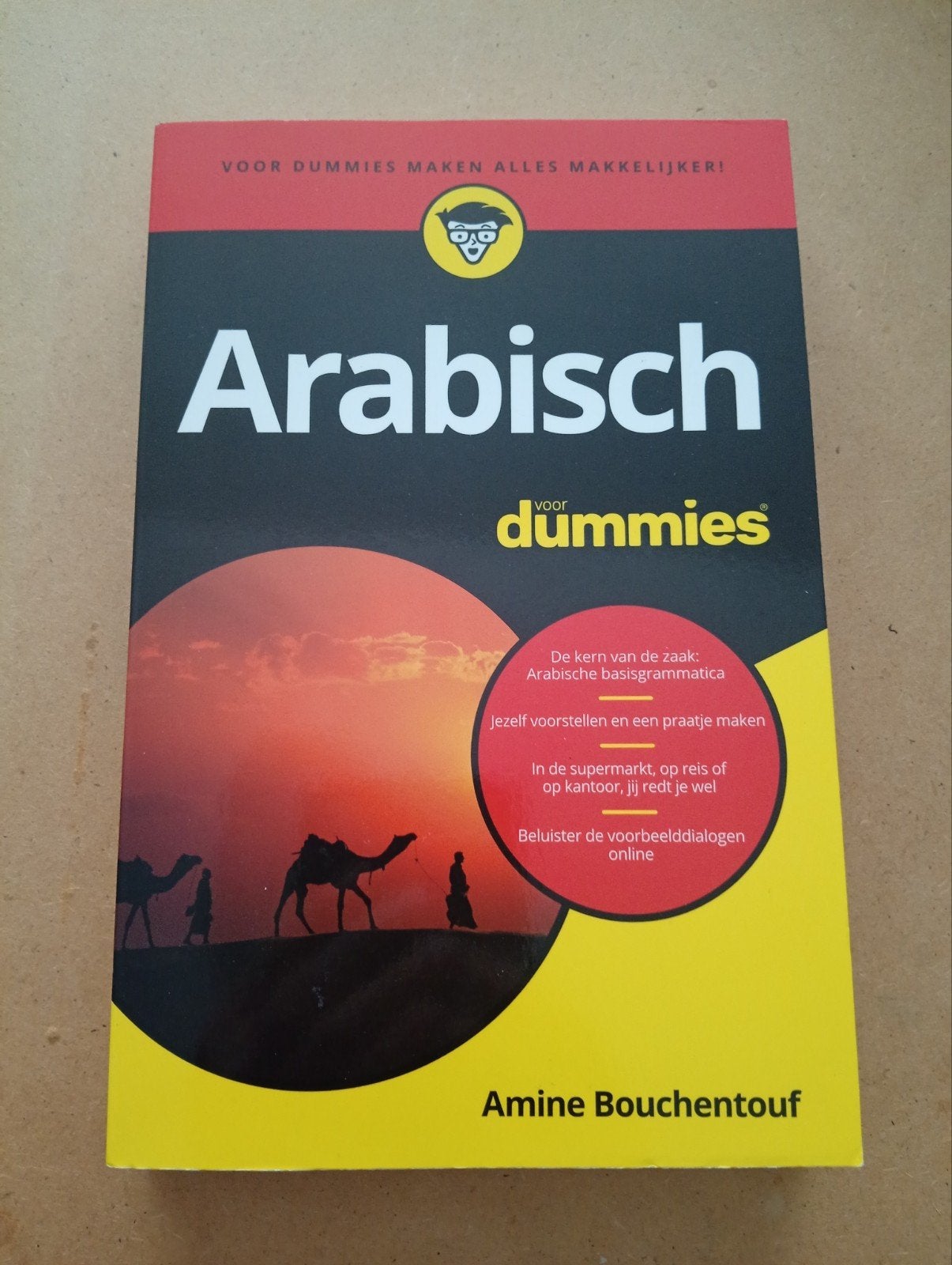 Arabisch voor Dummies - Leer snel en gemakkelijk Arabisch, Non-fictie, Nederlands, Ophalen of Verzenden, Zo goed als nieuw