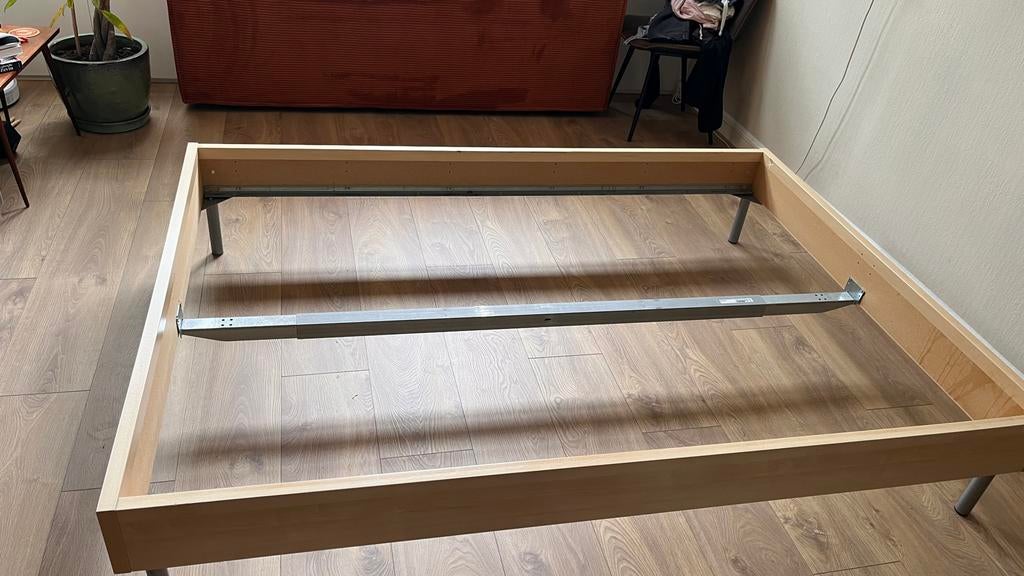 Lattenbodem + bedframe 140x200 cm IKEA, Huis en Inrichting, Slaapkamer | Matrassen en Bedbodems, Ophalen, Tweepersoons, 140 cm