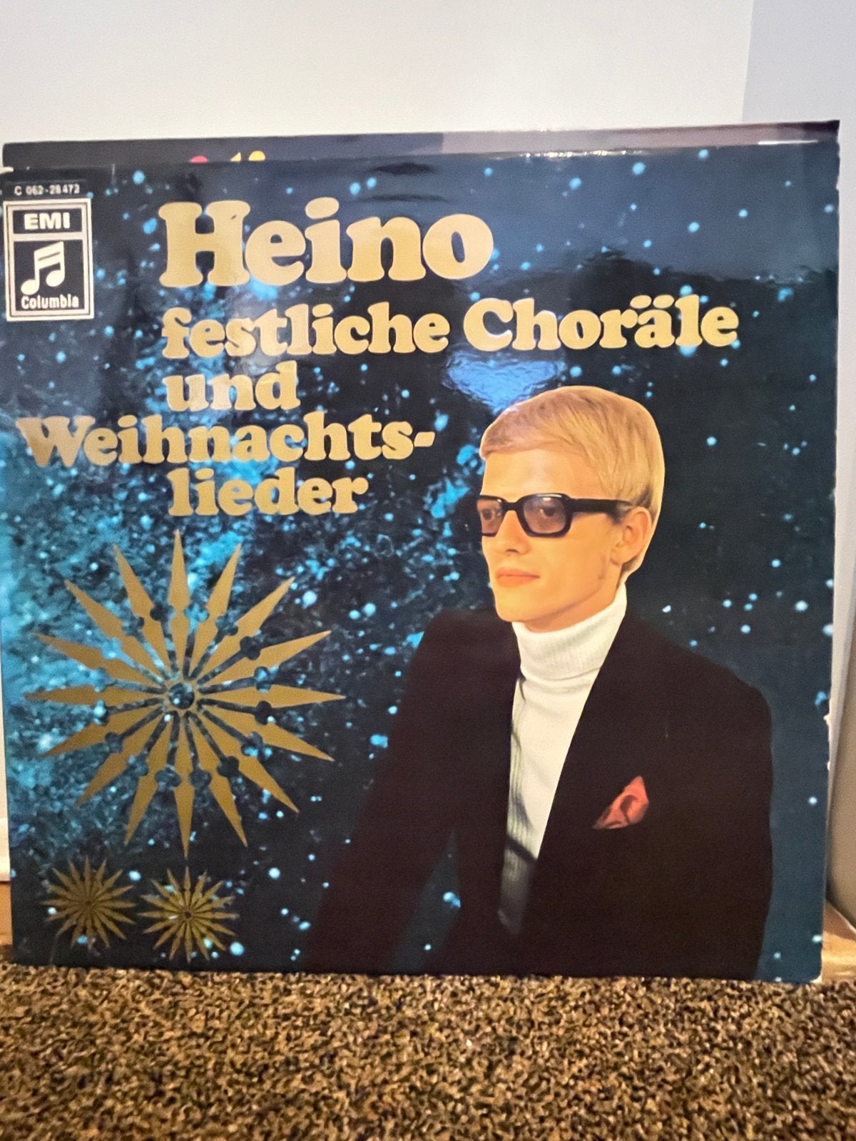 Heino - Festliche Choräle und Weihnachtslieder LP, Gebruikt, Ophalen of Verzenden, 12 inch, Overige genres