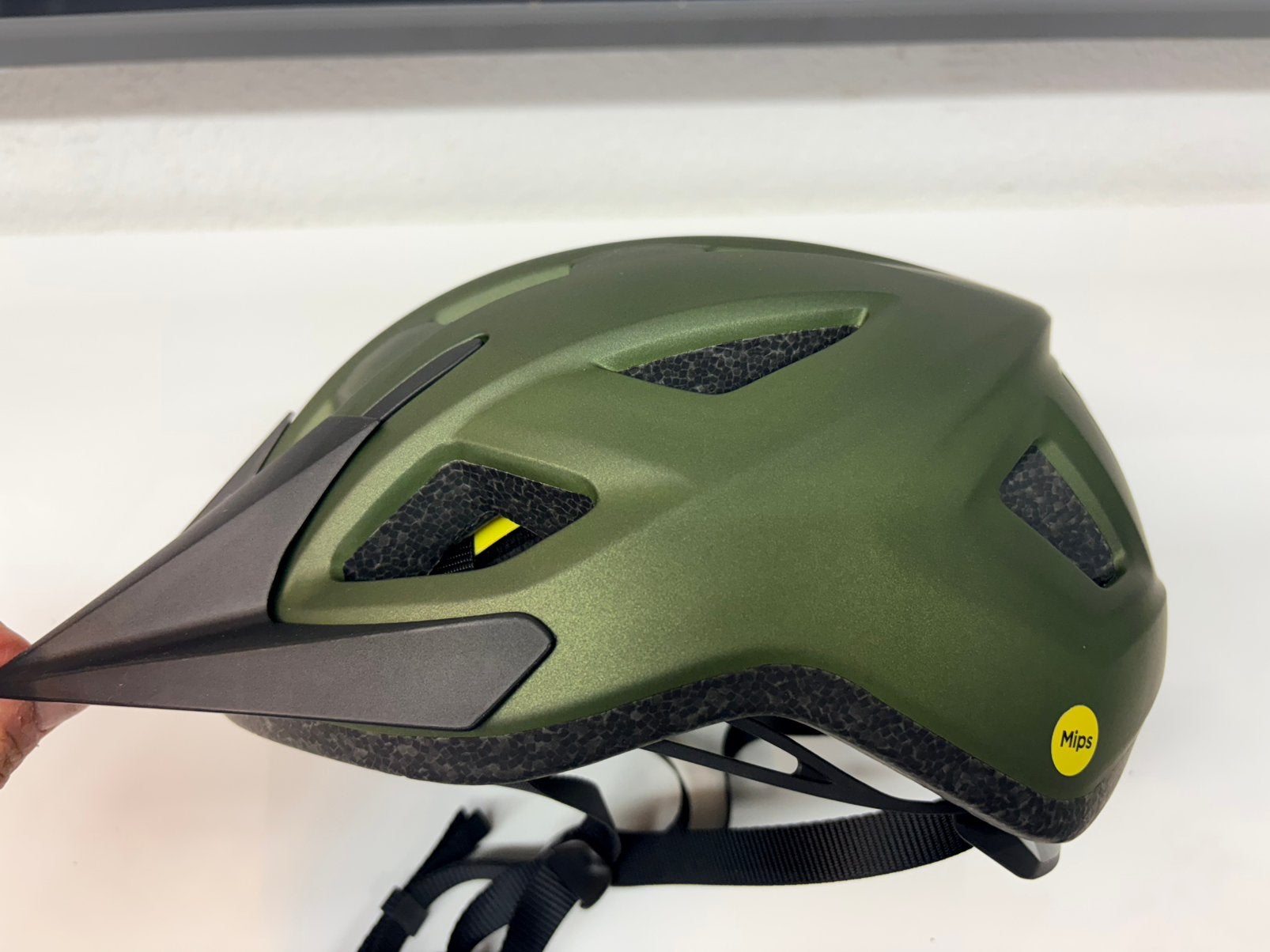 Fietshelm, Fietsen en Brommers, Ophalen, Zo goed als nieuw, M, Heer of Dame
