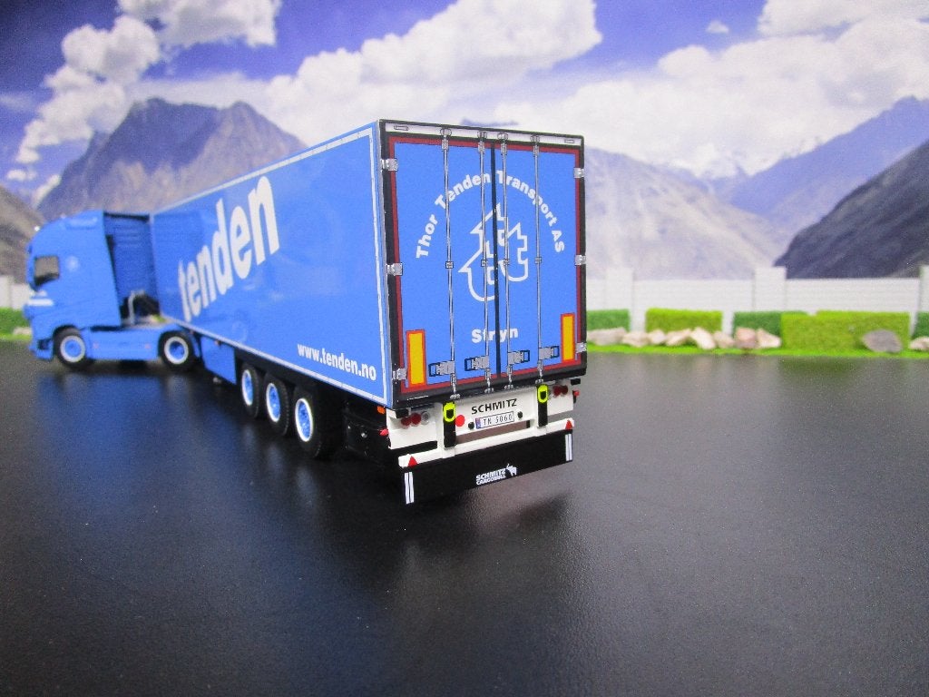 Wsi 01-4647 Thor Tenden , Volvo FH5 Globetrotter XXL, Ophalen, Nieuw, Bus of Vrachtwagen, Wsi