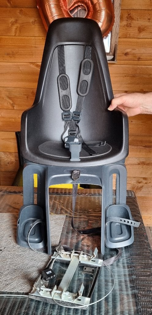 Kinderzitje voor fiets, Ophalen, Achterzitje, 9 t/m 36 kg, Bobike