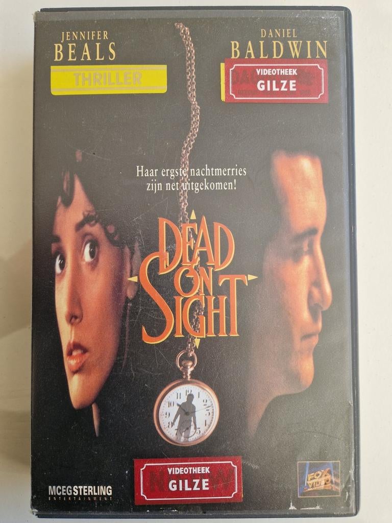 Dead on Sight [VHS] Thriller, Vanaf 12 jaar, Verzenden, Gebruikt, Thrillers en Misdaad