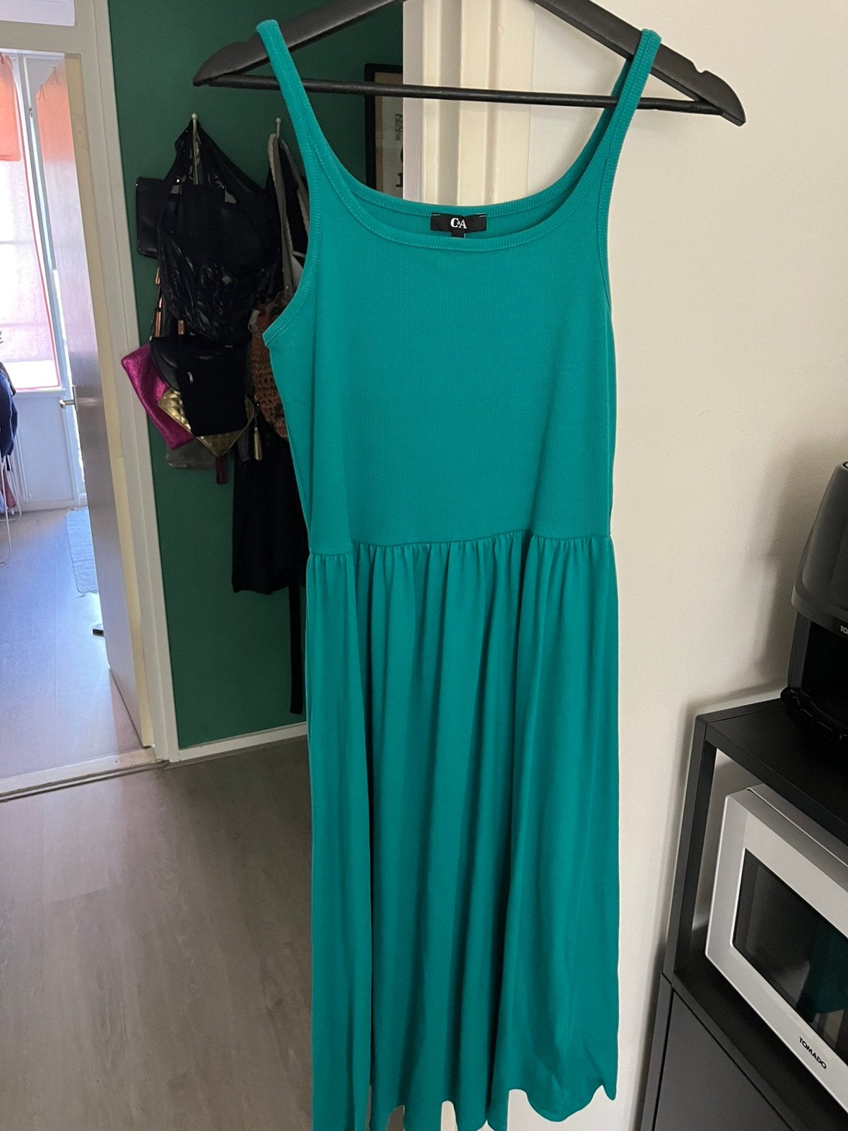 Jurkje midi C&A, Kleding | Dames, Maat 38/40 (M), Overige kleuren, Ophalen of Verzenden, Zo goed als nieuw