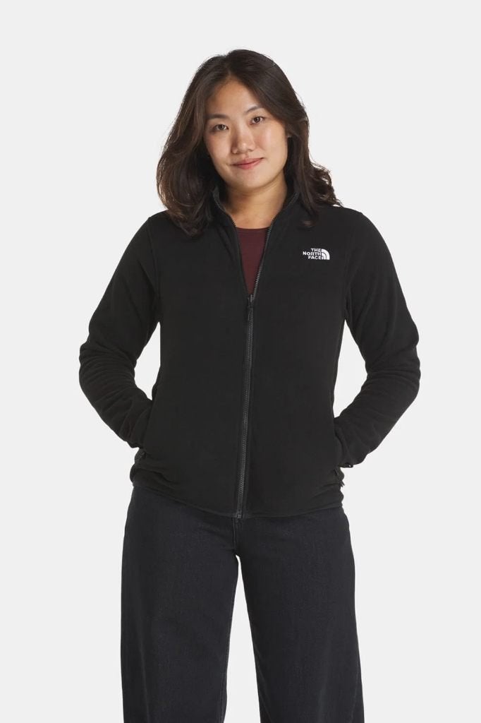 The North Face Glacier Fleecevest Dames Black Maat S (nieuw), Vest, Zwart, Ophalen of Verzenden, Zo goed als nieuw