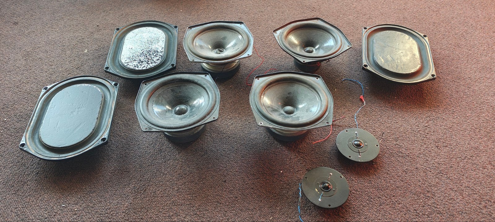 Losse Kef drivers t27, Overige merken, Gebruikt, Overige typen, Ophalen of Verzenden